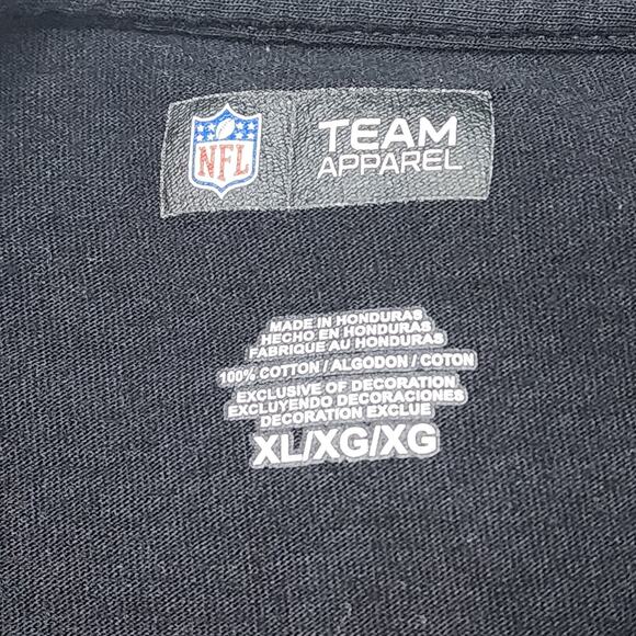 NFL Superbowl 47 Ravens Champions Custom Graphic T-Shirt Men's Sz XL Long Sleeve - Picture 5 of 5